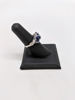 Three Stone Iolite Ring