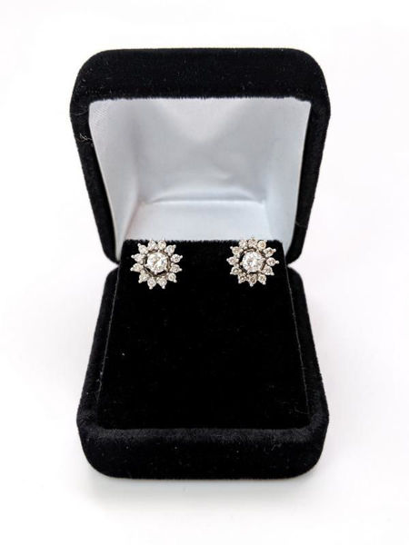 Picture of Diamond Studs with Jackets