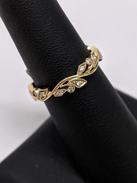 Picture of Diamond Vine Band