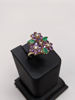 Picture of Floral Gemstone Ring