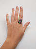 Picture of Floral Gemstone Ring