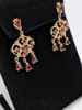 Picture of Garnet Chandelier Earrings