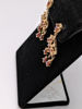 Picture of Garnet Chandelier Earrings