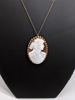 Picture of Gold and Cameo Necklace / Brooch / Pendant