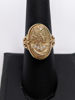 Picture of Gold and Diamond Cameo Ring