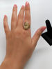 Picture of Gold and Diamond Cameo Ring