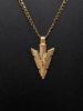 Picture of Gold Arrow Head Necklace