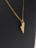 Picture of Gold Arrow Head Necklace