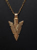 Picture of Gold Arrow Head Necklace