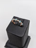 Turquoise and Rose Gold Band
