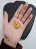 Picture of Gold Fox with Ruby Eyes Brooch
