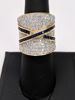 Sapphire and Diamond Statement Ring