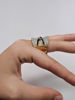 Sapphire and Diamond Statement Ring