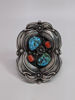 Signed Navajo Cuff and Ring Set