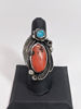 Signed Navajo Cuff and Ring Set