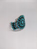 Signed Philippine Turquoise Cuff