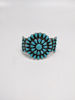 Signed Philippine Turquoise Cuff