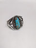 Signed Turquoise Cuff