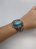 Signed Turquoise Cuff