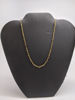 Gold Paperclip Chain