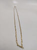 Gold Paperclip Chain