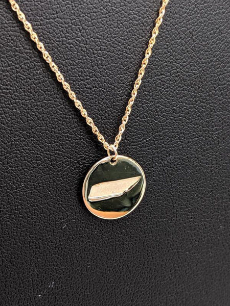 Gold Tennessee Necklace