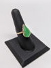 Green Apple Jade Ring