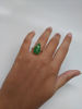 Green Apple Jade Ring