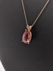 Pink Tourmaline Necklace