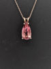 Pink Tourmaline Necklace