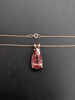 Pink Tourmaline Necklace