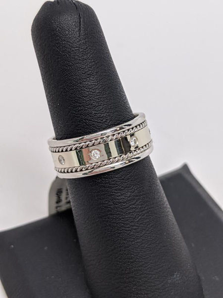 Platinum Eternity Ring