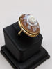 Rose Cameo Ring