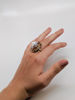 Rose Cameo Ring