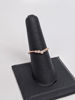 Rose Gold Diamond V Band