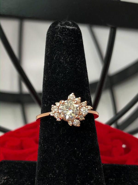 Rose Gold Engagement Ring