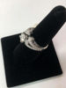 Round Engagement Ring with Milgrain