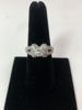 Round Engagement Ring with Milgrain