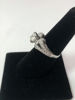 Round Engagement Ring with Milgrain