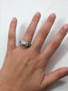 Round Engagement Ring with Milgrain
