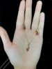Ruby and Diamond Necklace/Earring Set