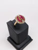 Ruby Ballerina Ring