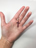 Ruby Cross Pendant