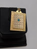Arabic Calendar Pendant / December 13