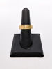Picture of Hand Etched Gold Band