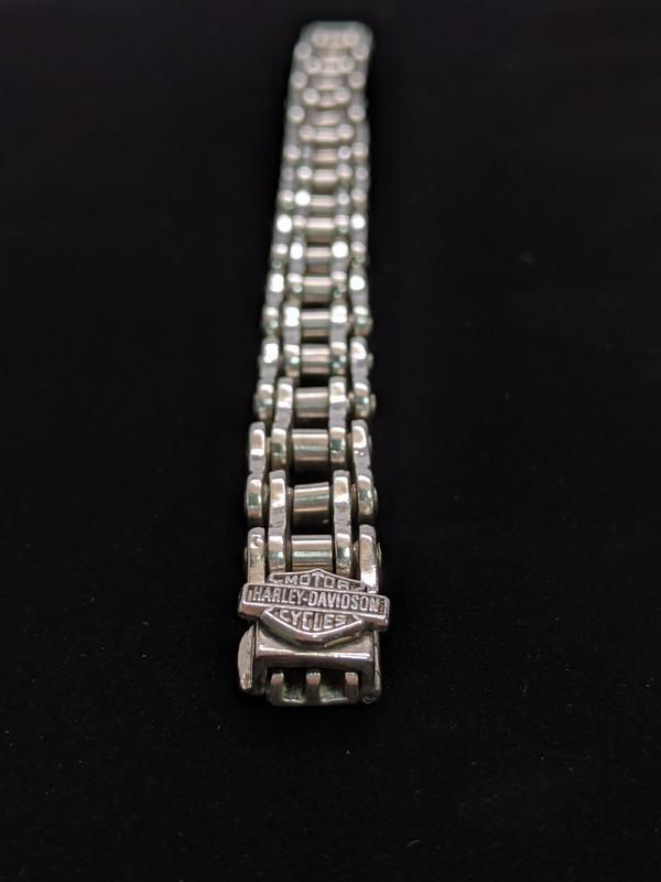 Harley Davidson Bike Link Bracelet