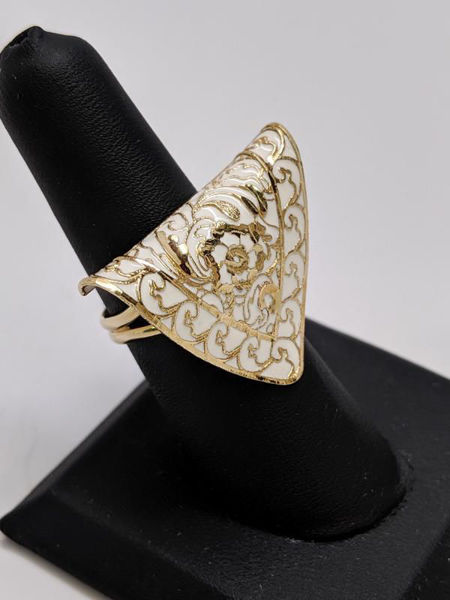 Picture of Italian Filigree Ring