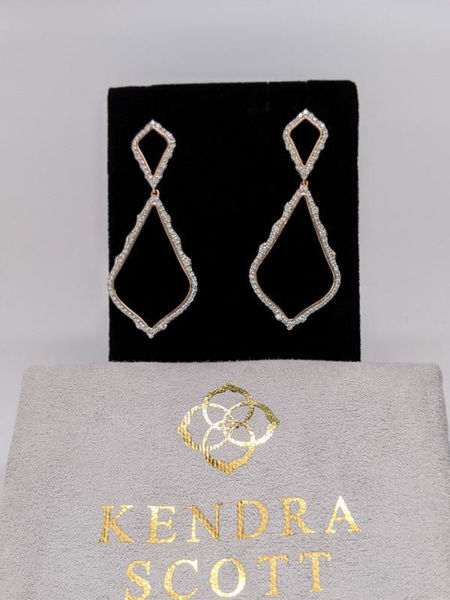Picture of Kendra Scott Diamond Earrings