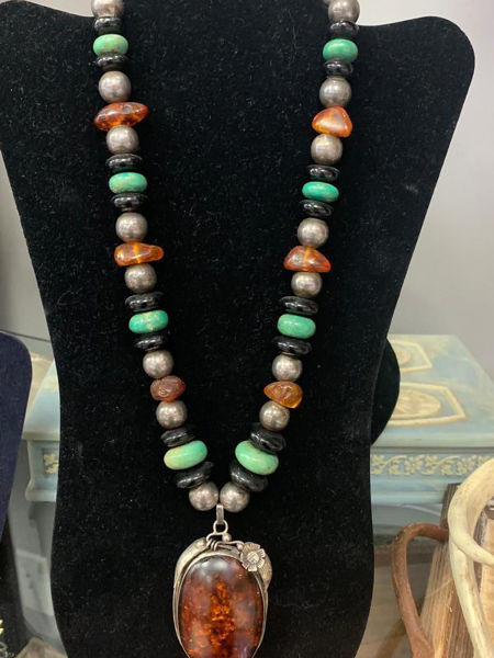 Picture of Large Baltic Amber Necklace