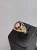 Picture of Large Citrine Bezel Ring